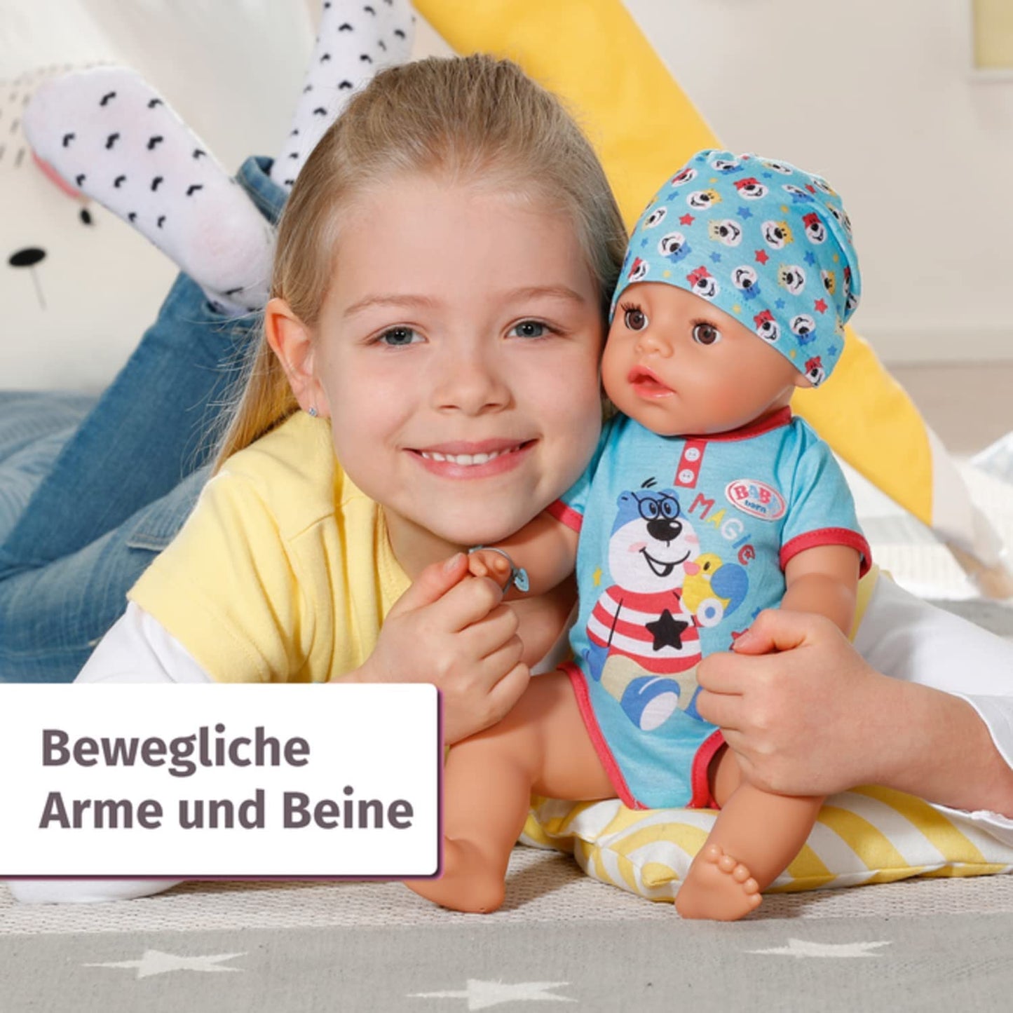 BABY born® Magic Boy 43cm, Puppe, Single