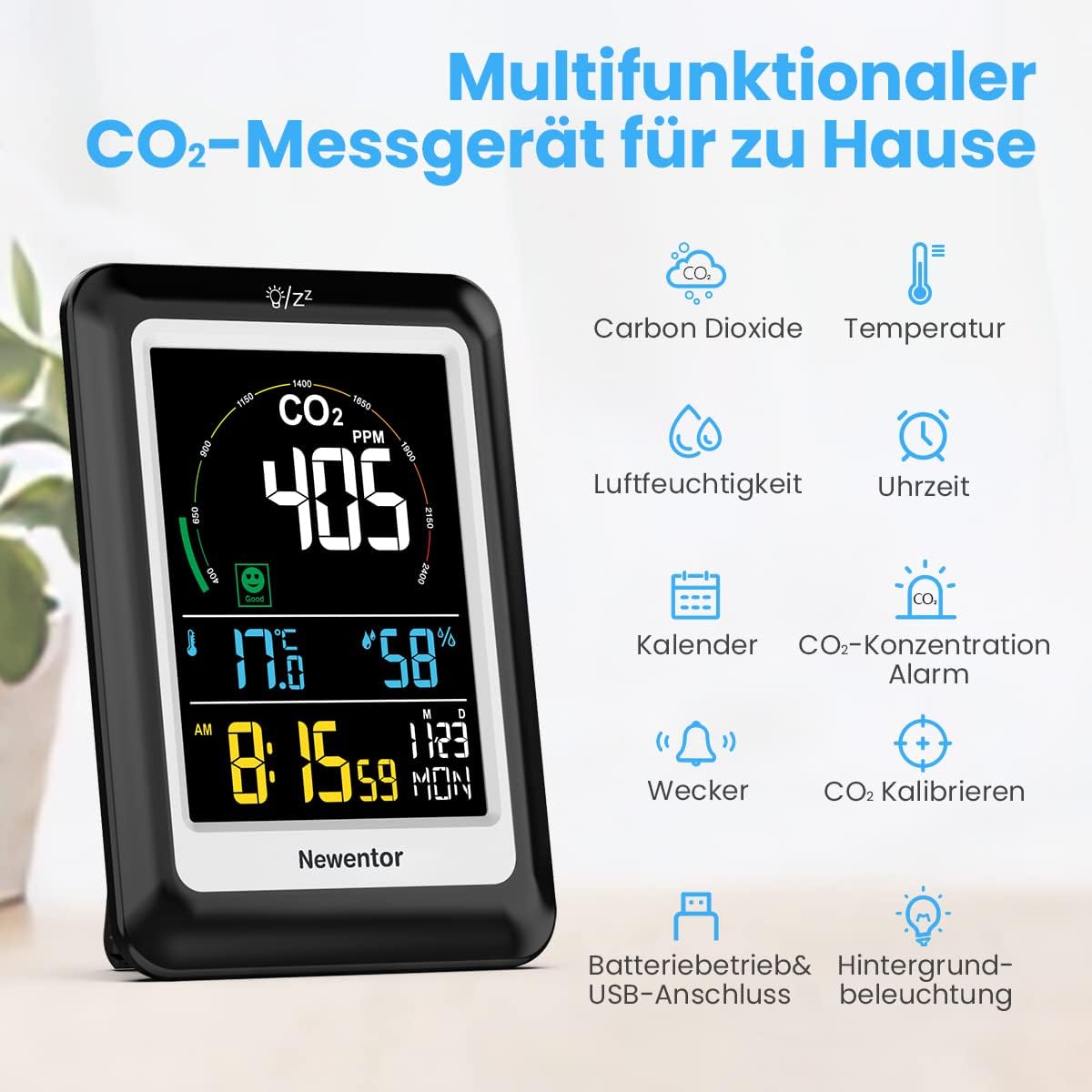 CO2 Messgerät
