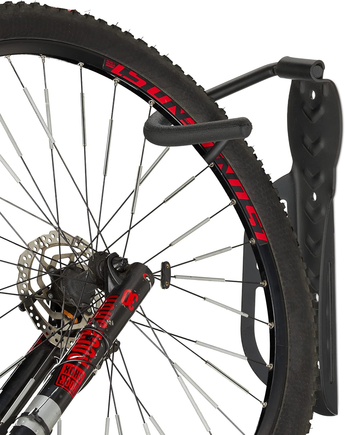 6x Fahrrad-Wandhalterung