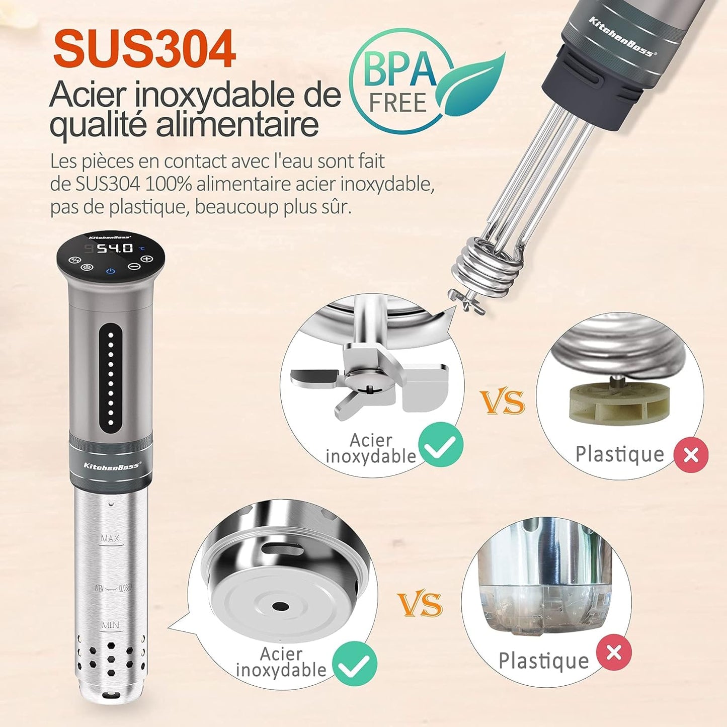 Sous Vide Garer G310