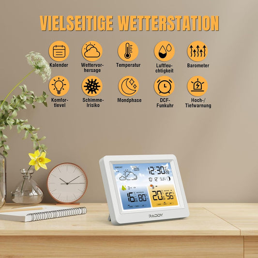 Funk-Wetterstation WM6