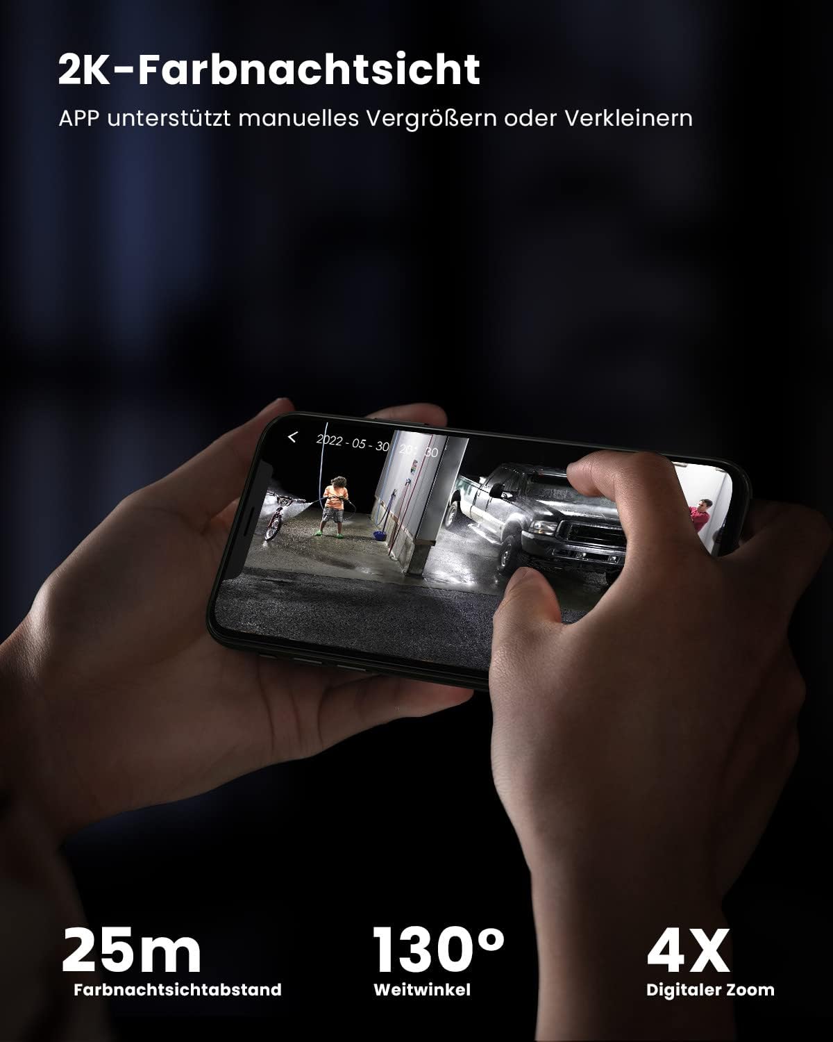 Solar Überwachungskamera