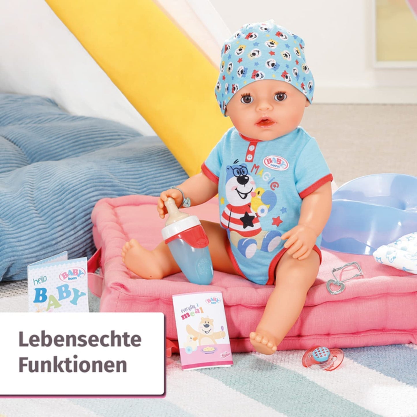 BABY born® Magic Boy 43cm, Puppe, Single