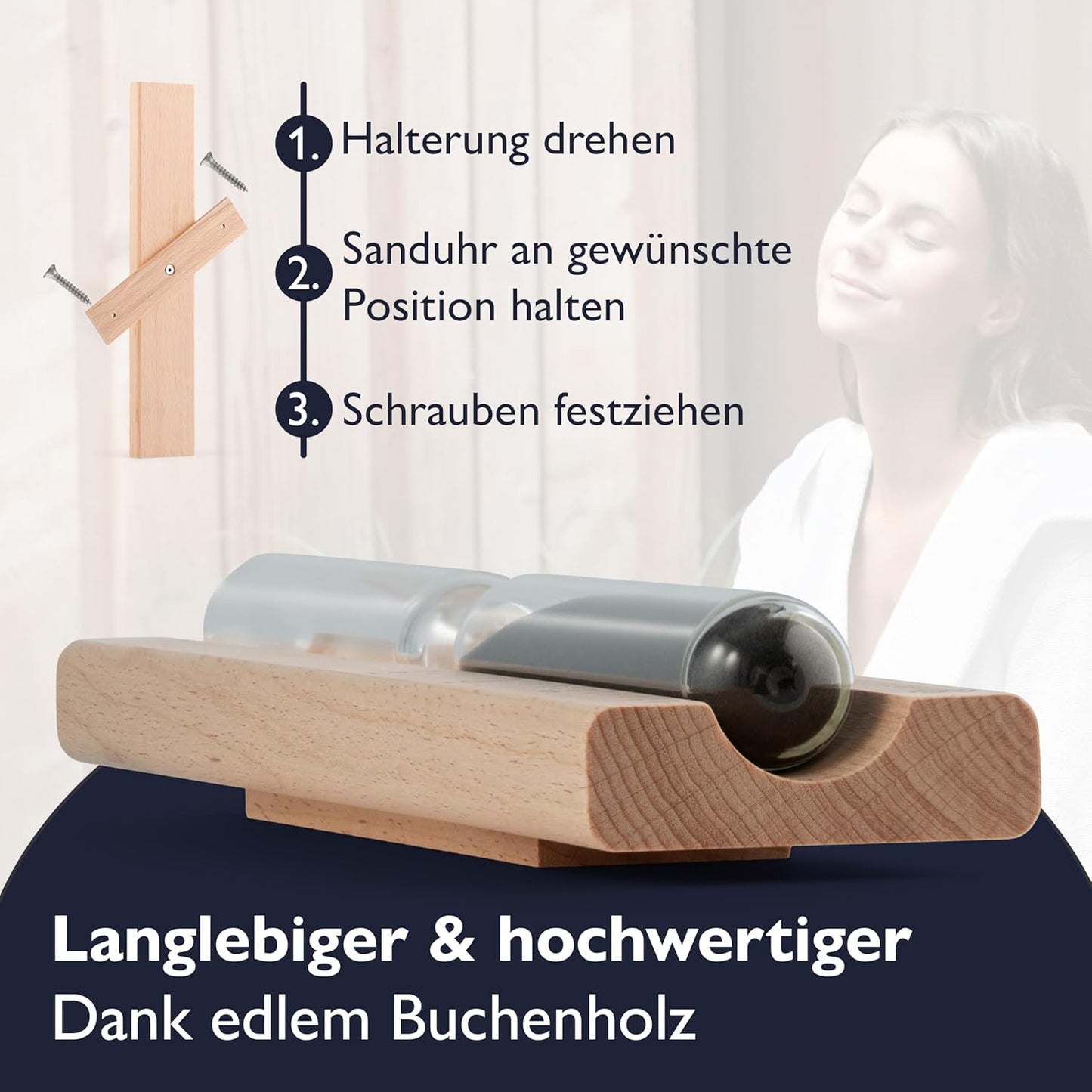 Sauna-Sanduhr