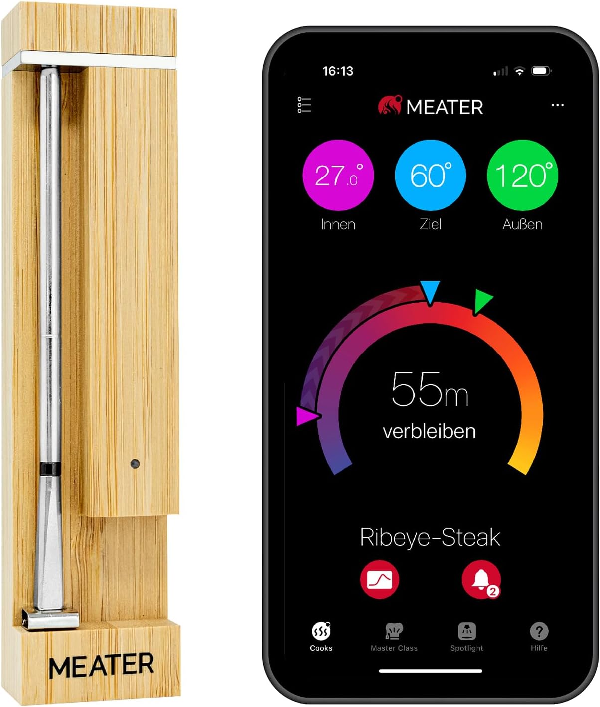 MEATER Pro Fleischthermometer
