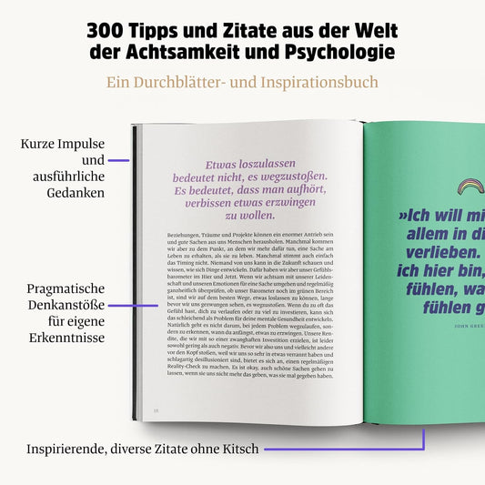 Das grosse Buch der guten Gedanken