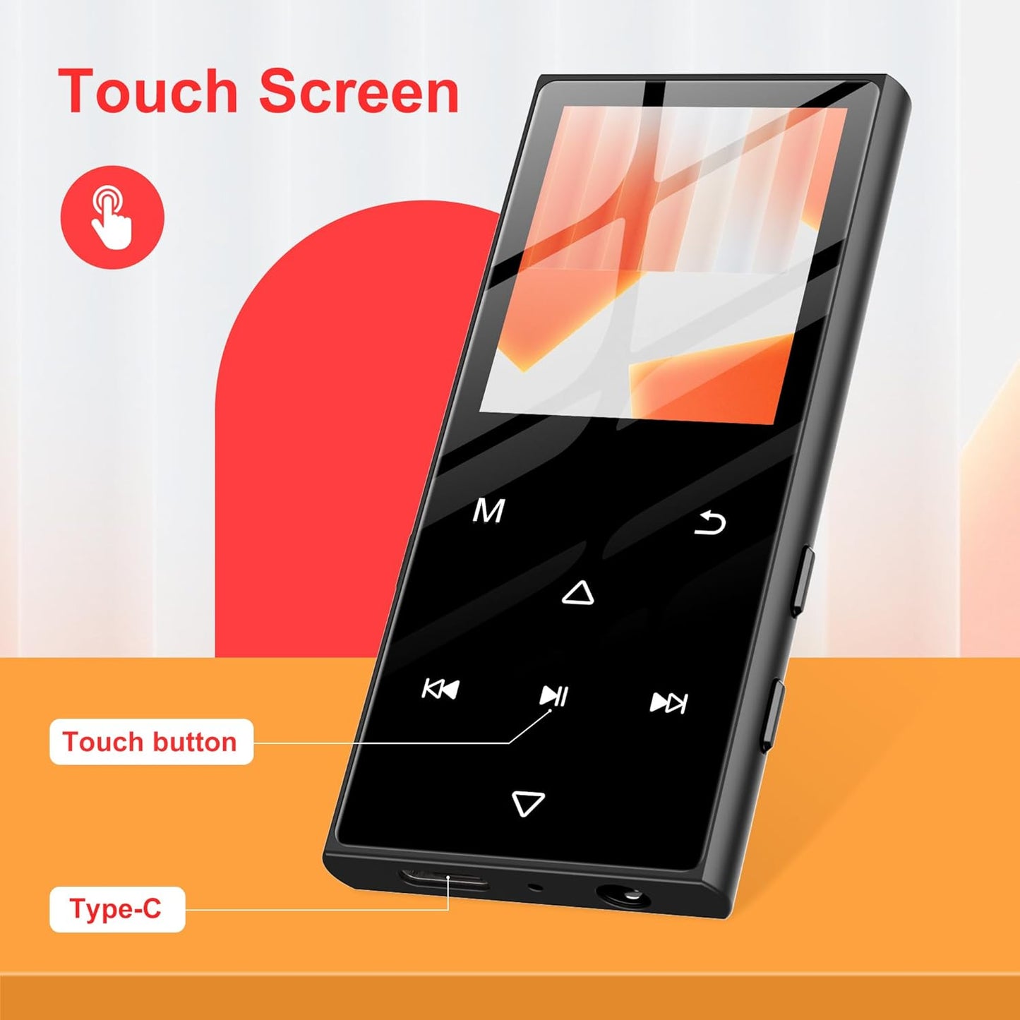 MP3-Player mit Bluetooth