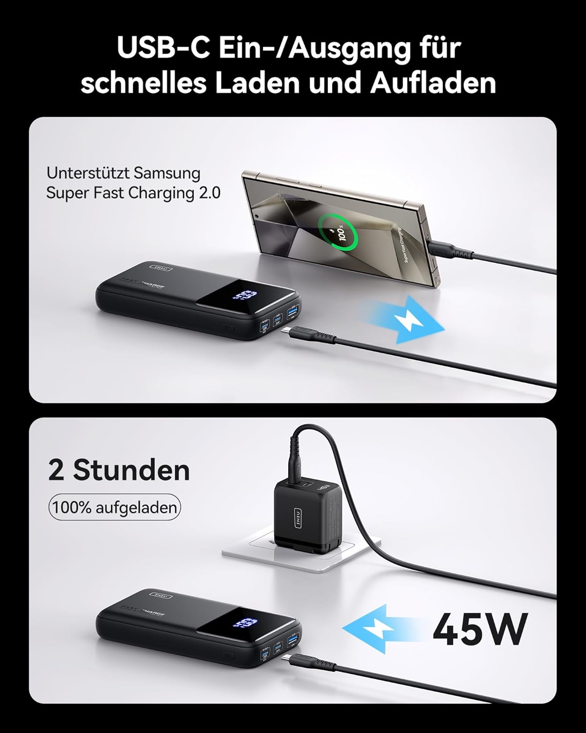 Powerbank 20000mAh