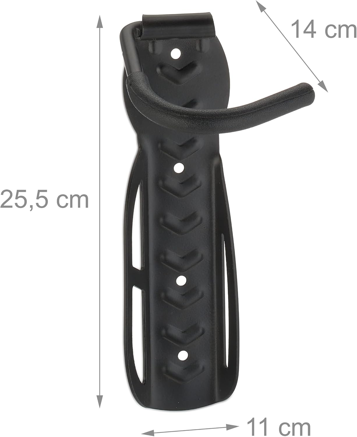 6x Fahrrad-Wandhalterung