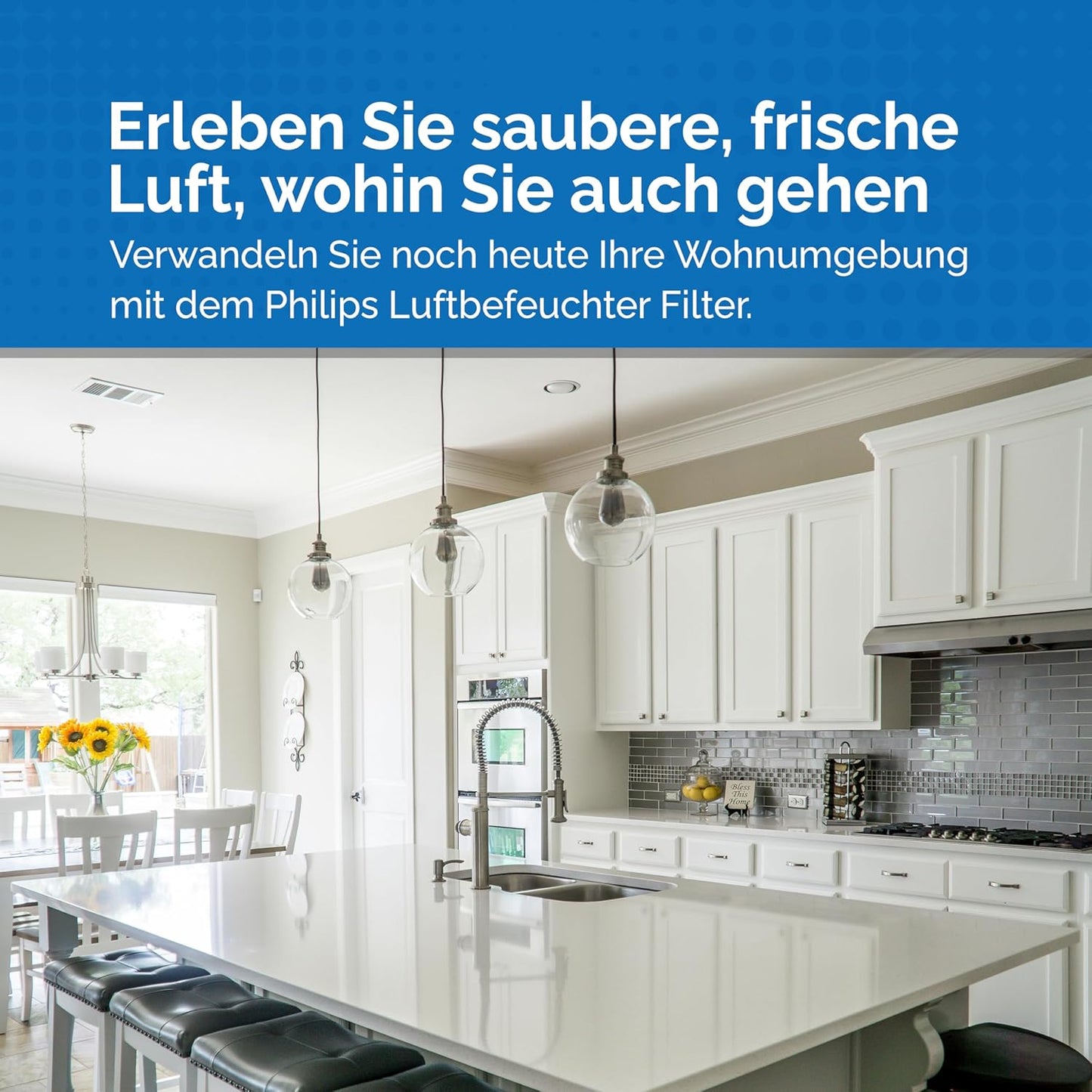 2 Filter für Philips Luftbefeuchter