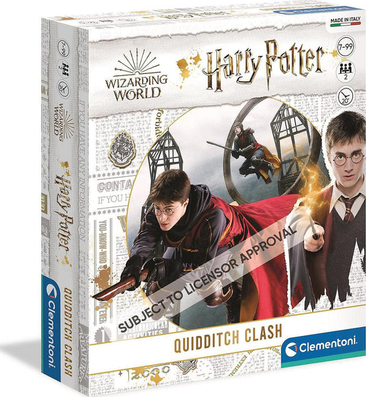 59307 - Harry Potter - Quidditch-Turnier, Brettspiel, für 2 Spieler, ab 7 Jahren (DE-Ausgabe)