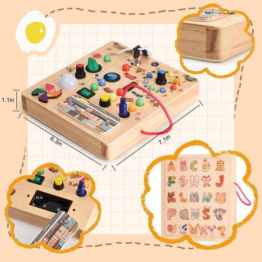 Busy Board Montessori Spielzeug, Medium