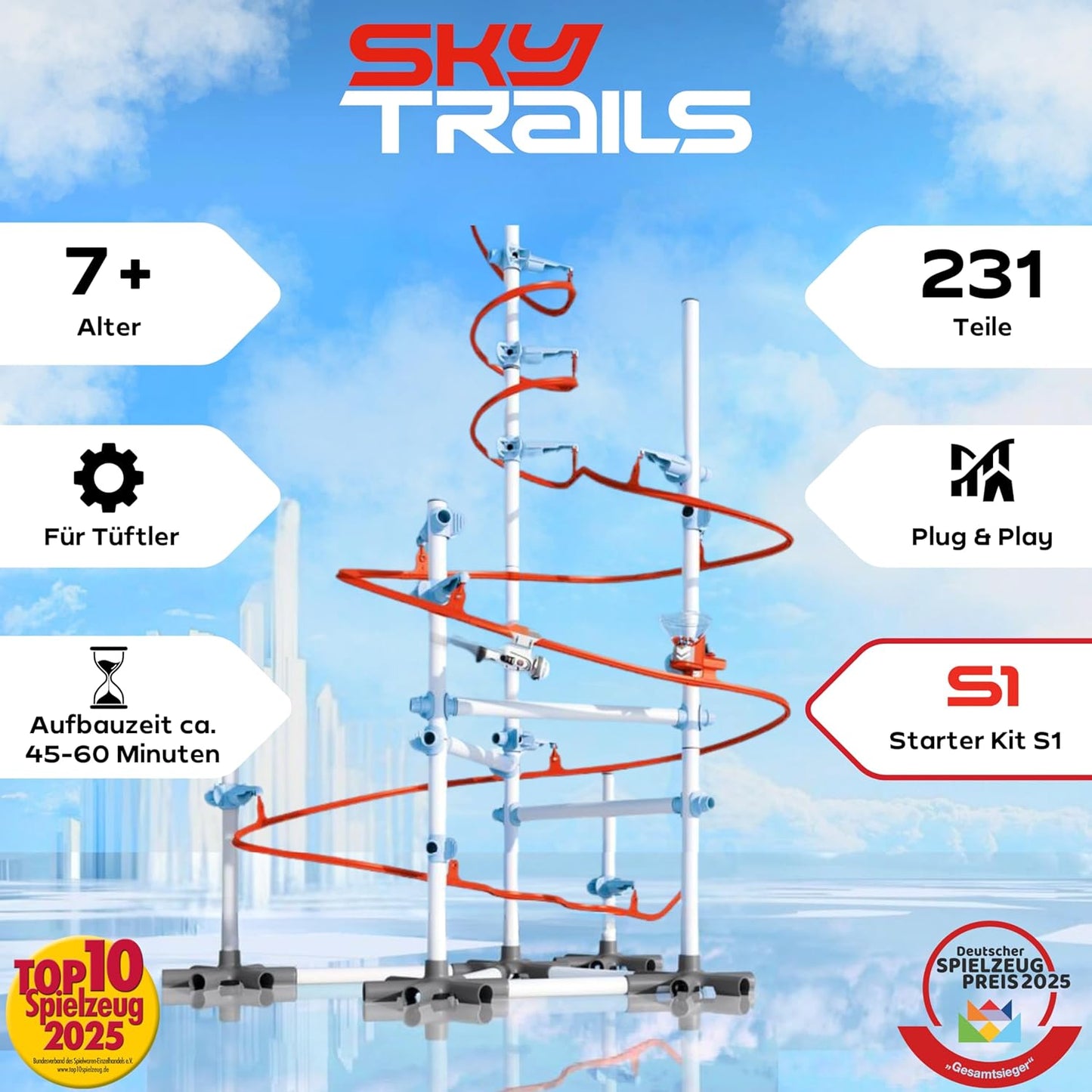 71969 Sky Trails: Starter Kit, Starter Kit