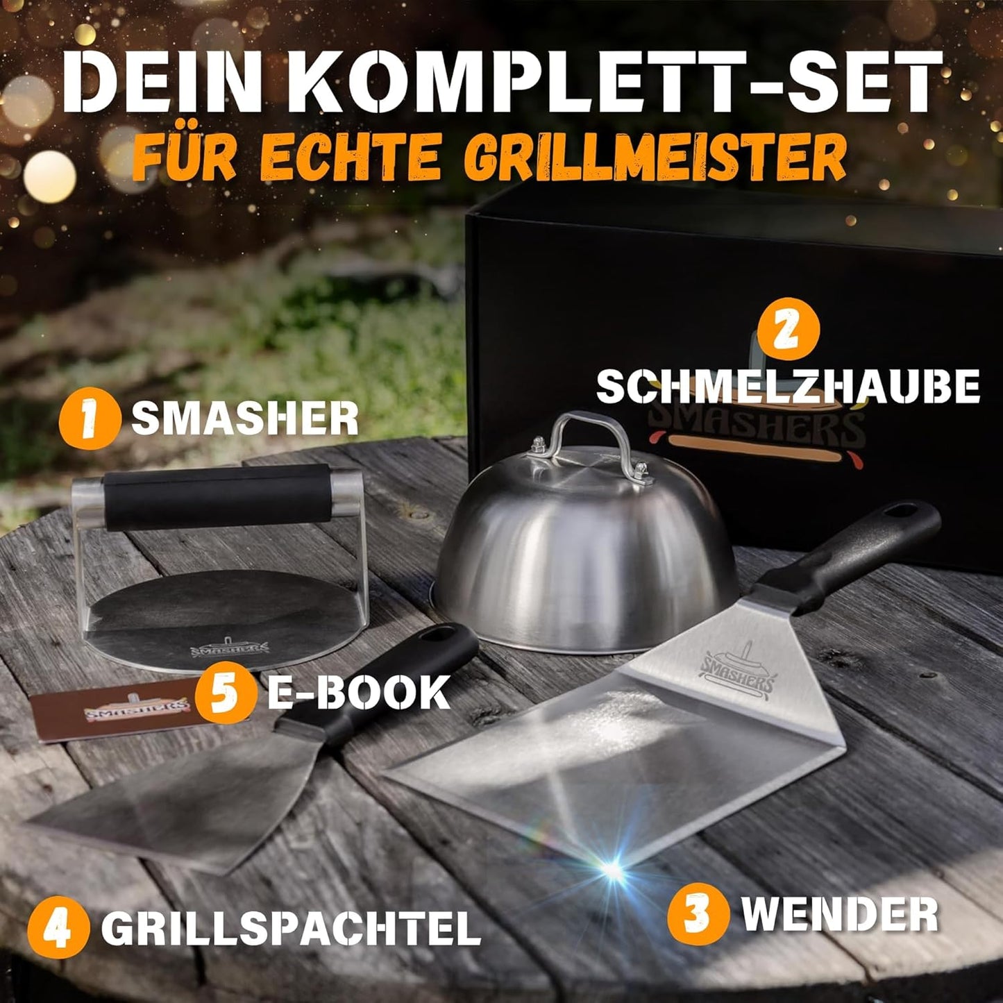 Smash Burger Set