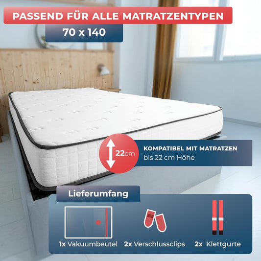Vakuumbeutel für Matratzen, 70 x 140