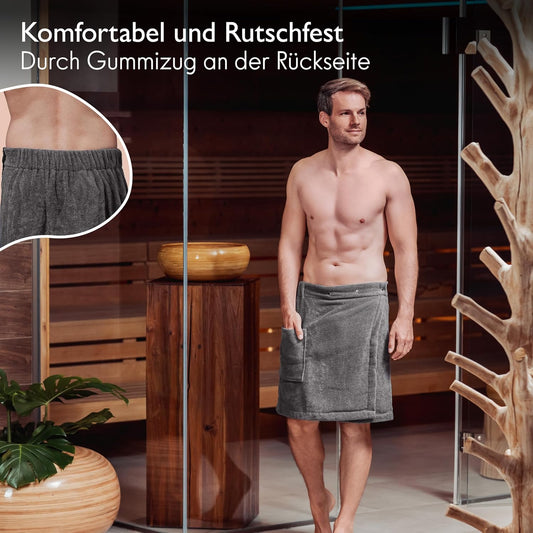 Premium Saunakilt Herren