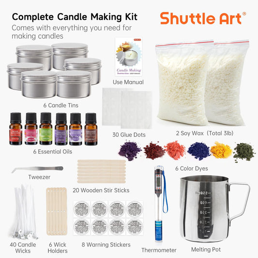 DIY Kerzenherstellung Set