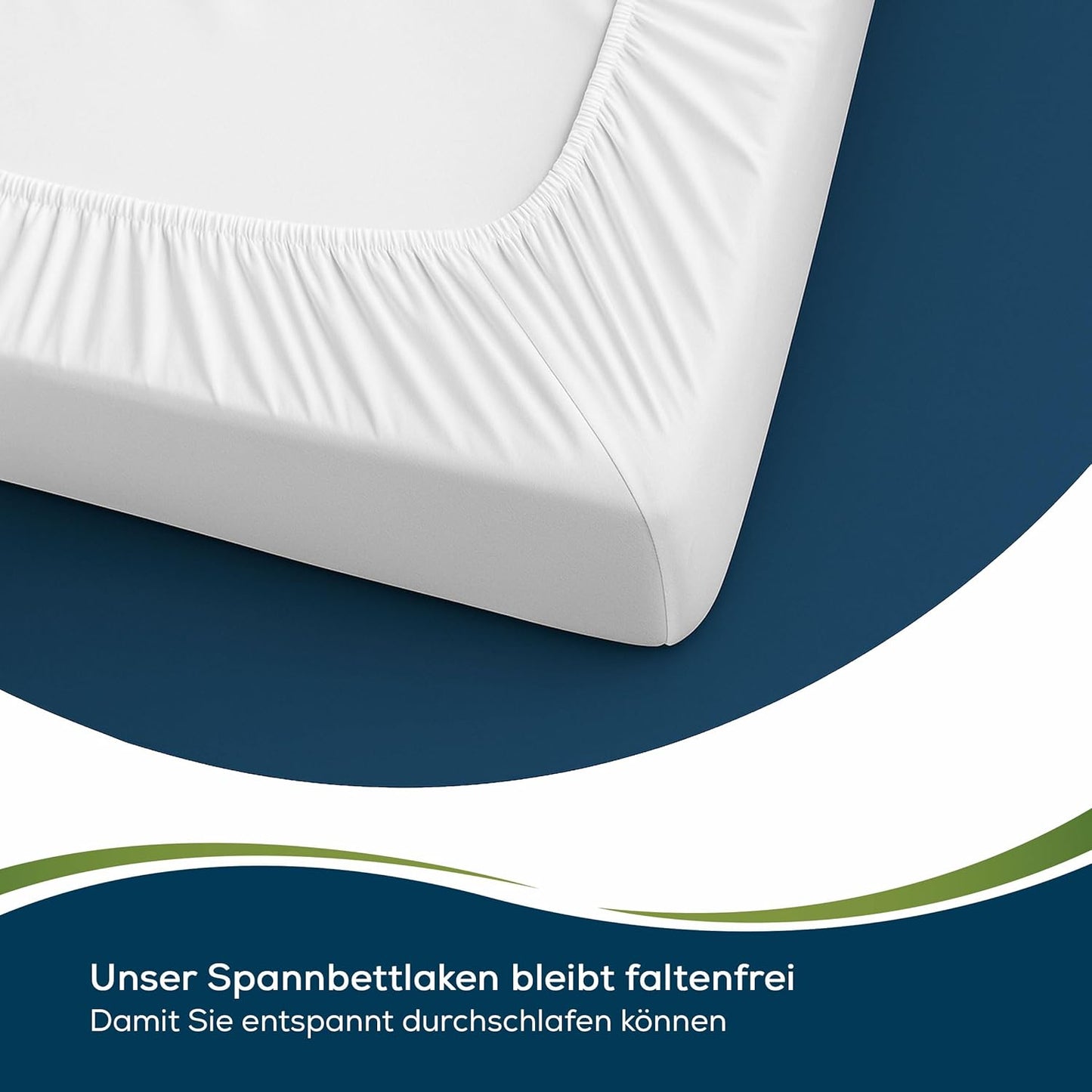 Wasserdichtes Spannbettlaken 120x200 cm, 1 120 x 200 cm
