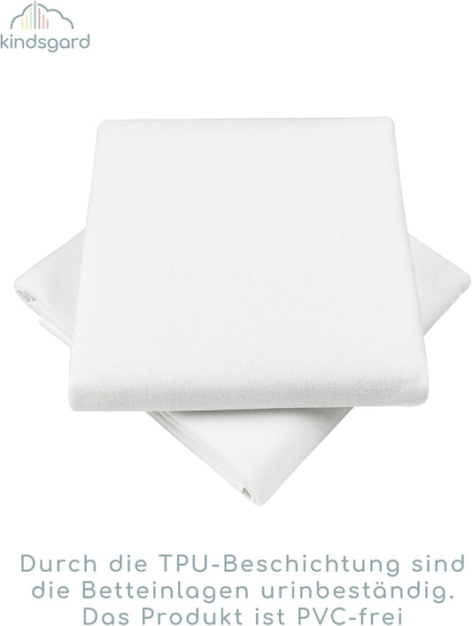 Babymatratzenschutz (2er Pack), 70_x_140 2er Pack