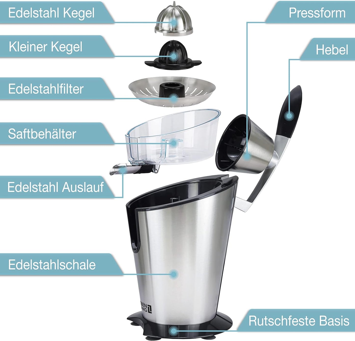 Saftpresse