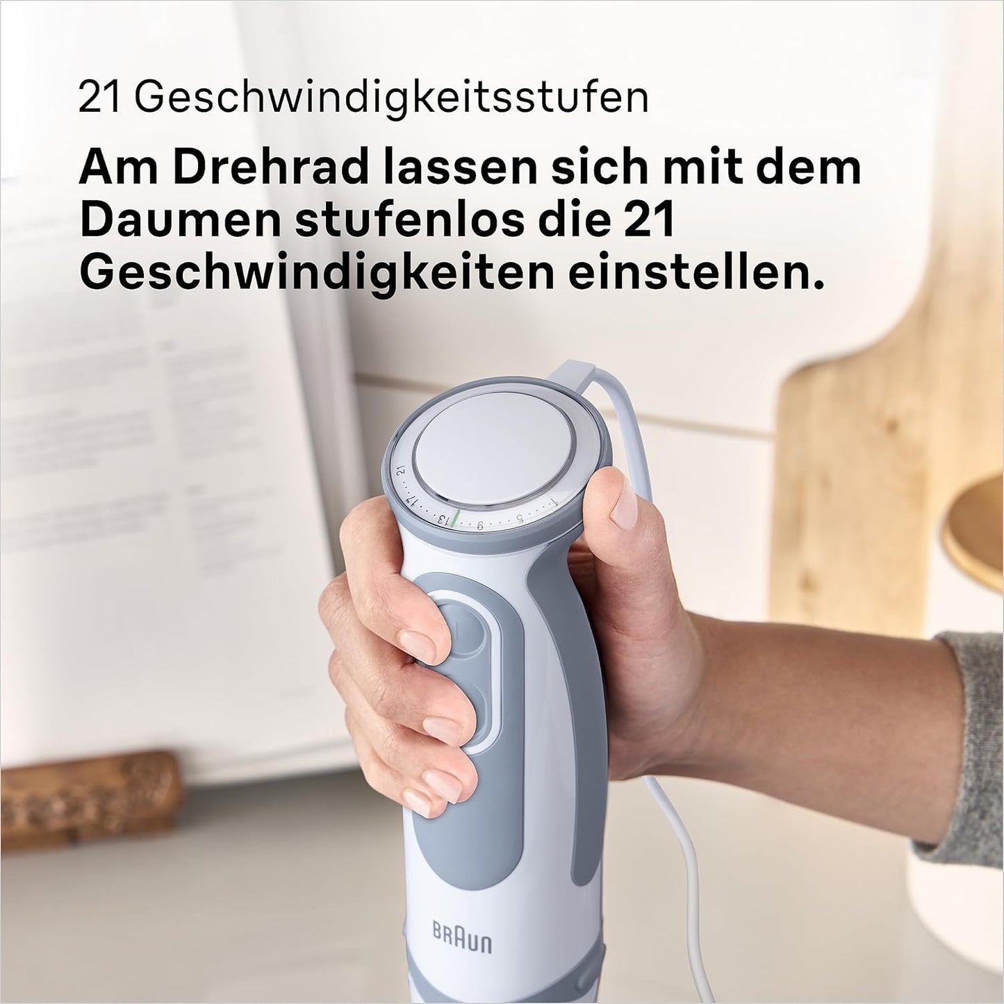 MultiQuick 5 Stabmixer, Version 2019 – Mix- & Messbecher
