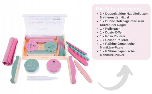 P-SHINE Maniküre-Set, P-Shine
