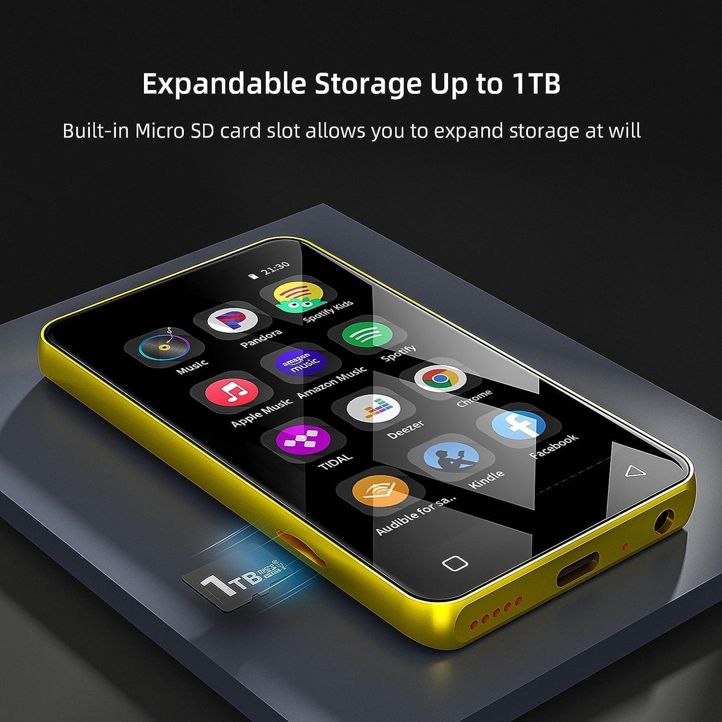 Music Player - G1, Gold