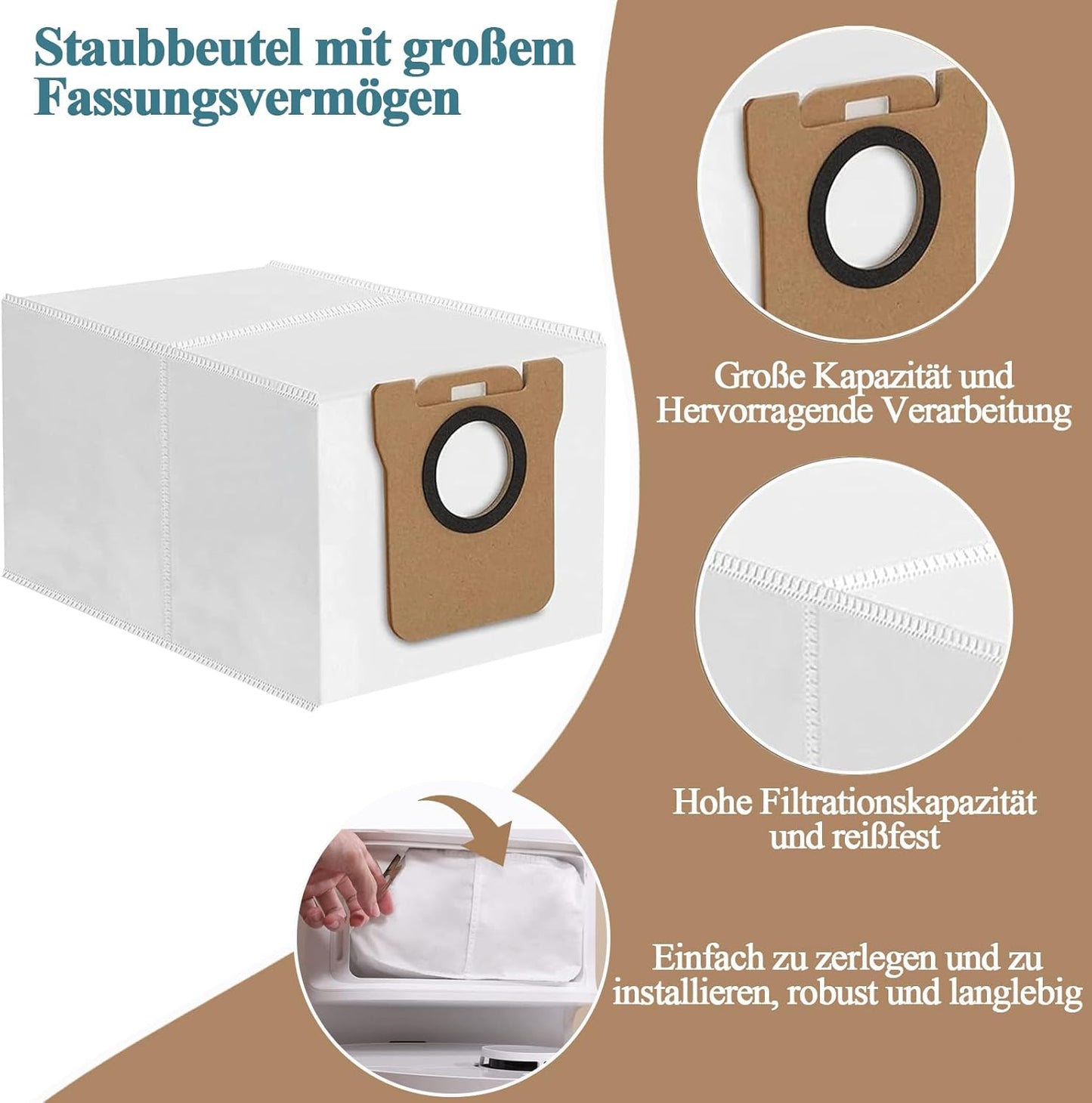 Zubehörkit für Dreame L10s Ultra / L10 Ultra