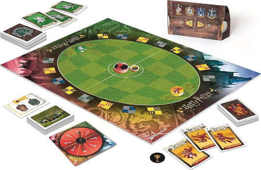 59307 - Harry Potter - Quidditch-Turnier, Brettspiel, für 2 Spieler, ab 7 Jahren (DE-Ausgabe)