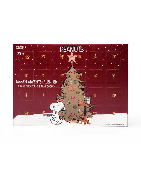 Peanuts Weihnachtskalender