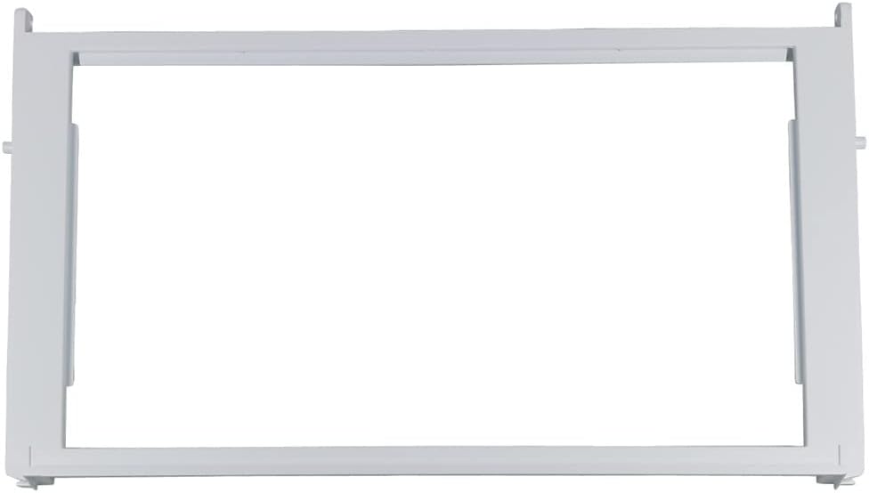 Kühlschrank Glasscheibenhalter Rahmen C00374605