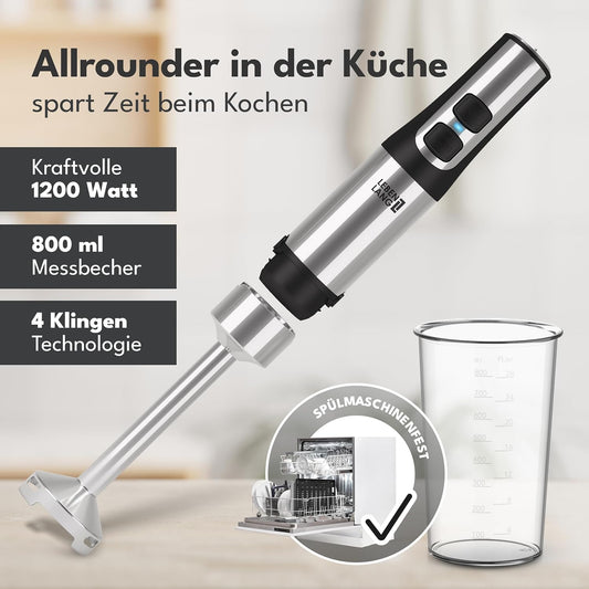 Stabmixer Edelstahl