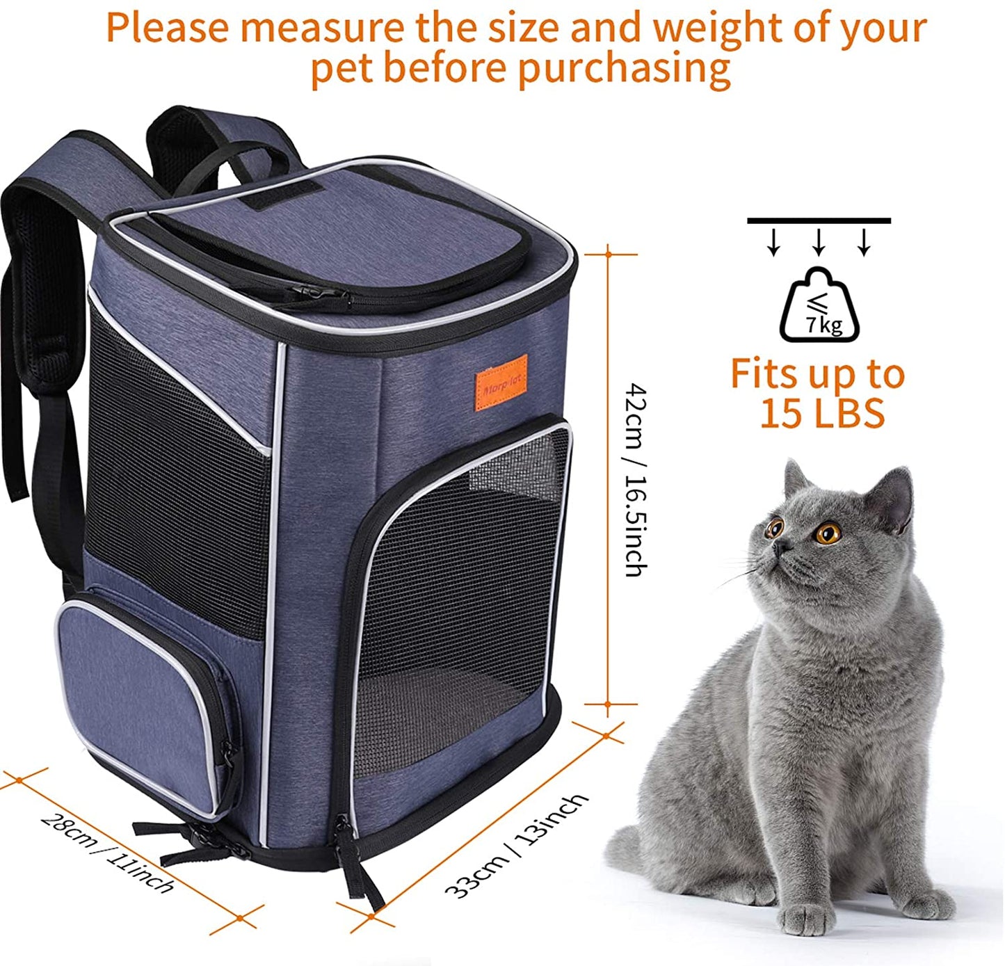 Katzenrucksack