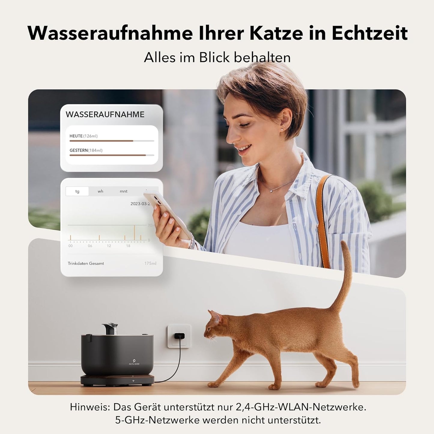 Katzenbrunnen PLWF105