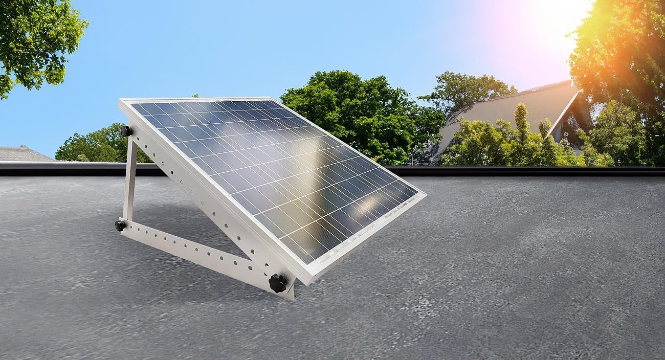2er-Set Verstellbare Solarpanel-Halterungen