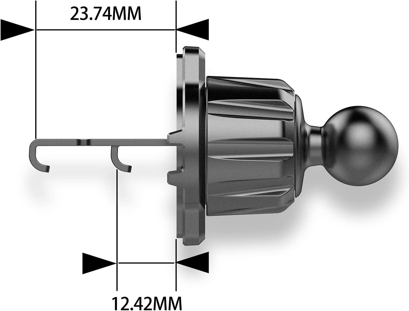 Autohalterung mit Ladefunktion für iPhone