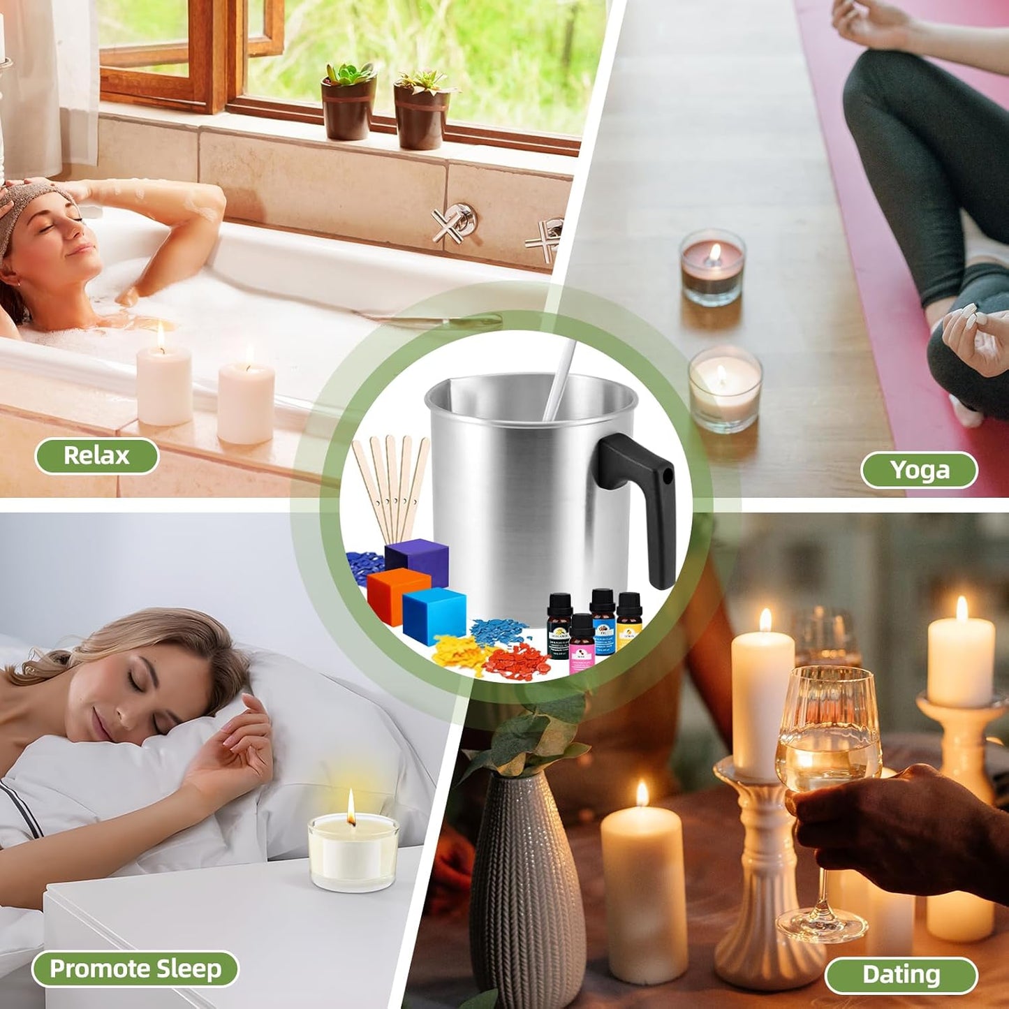 Kerzenherstellung Kit