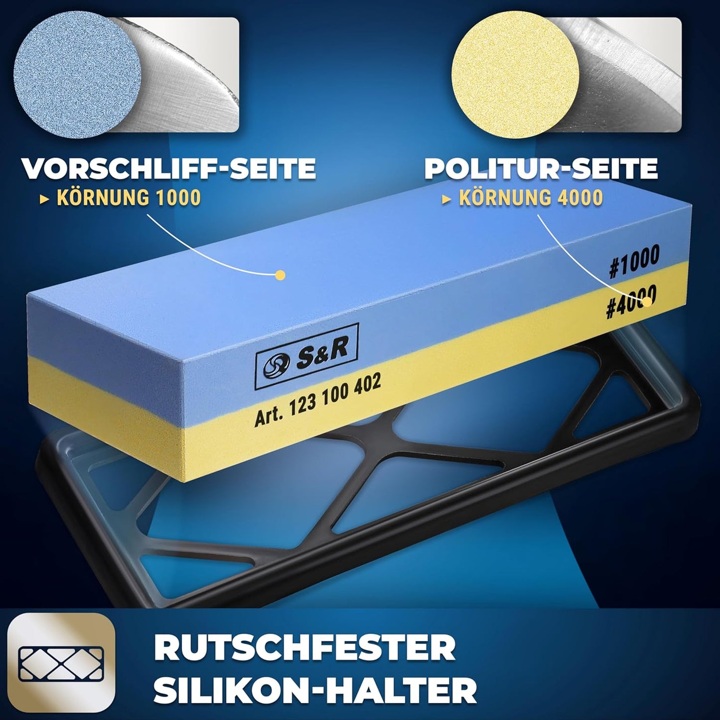 Messerschleifstein Set