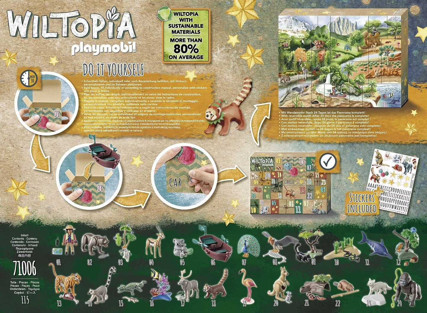 Wiltopia 71006 DIY Do-it-Yourself