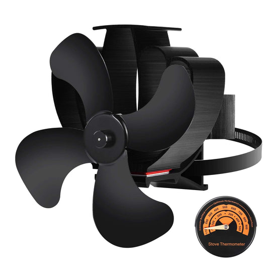 Kaminventilator, Magnetisch