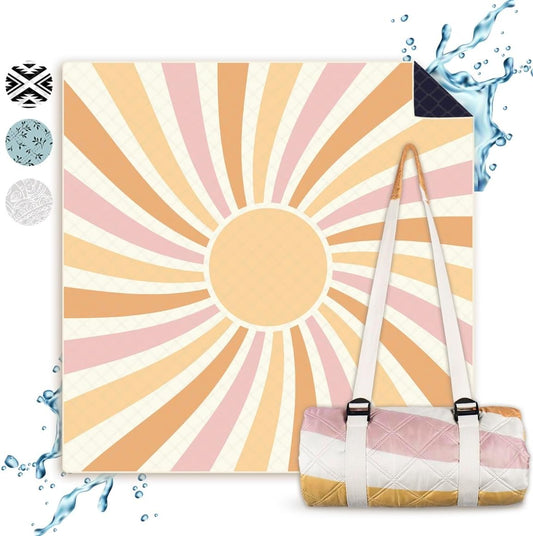 XXL Campingdecke, Sonne