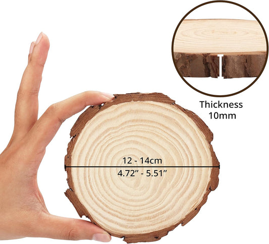 20 Baumscheiben, 20 pack - 12-14cm