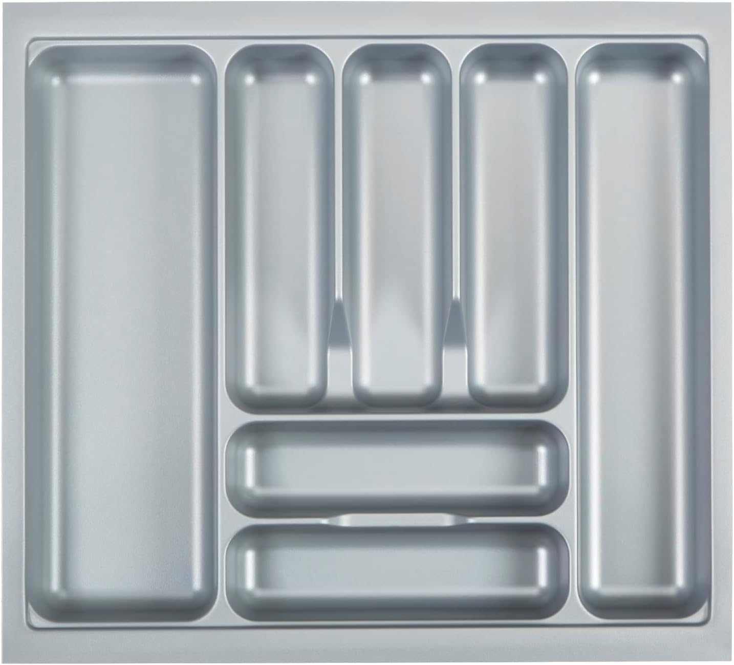 Besteckeinsatz für 60er Schublade (517 x 474 mm), 517 x 474 mm ( 60er Schublade )