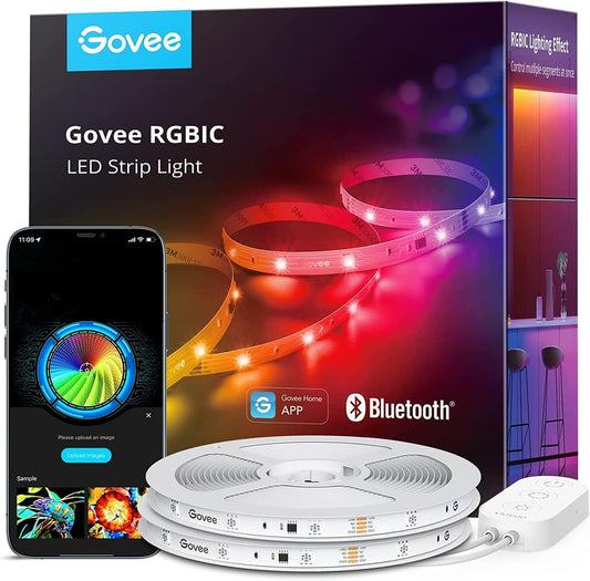RGBIC LED Streifen 20m mit App-Steuerung, 20M