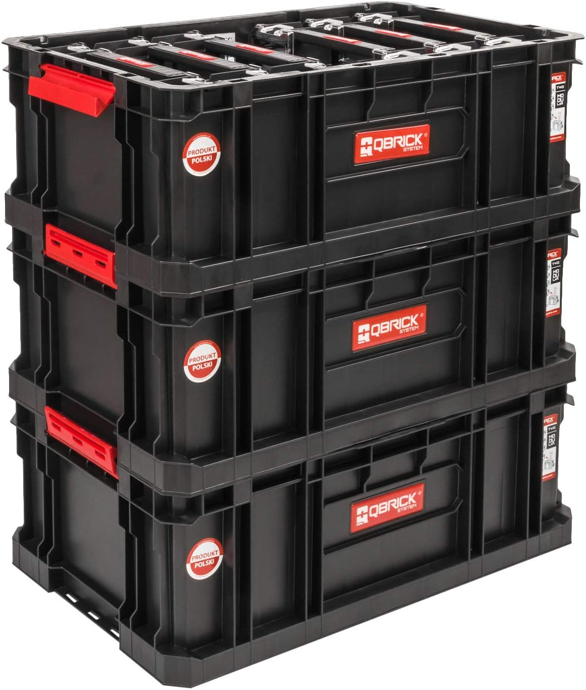 Qbrick System Lagerboxen Set