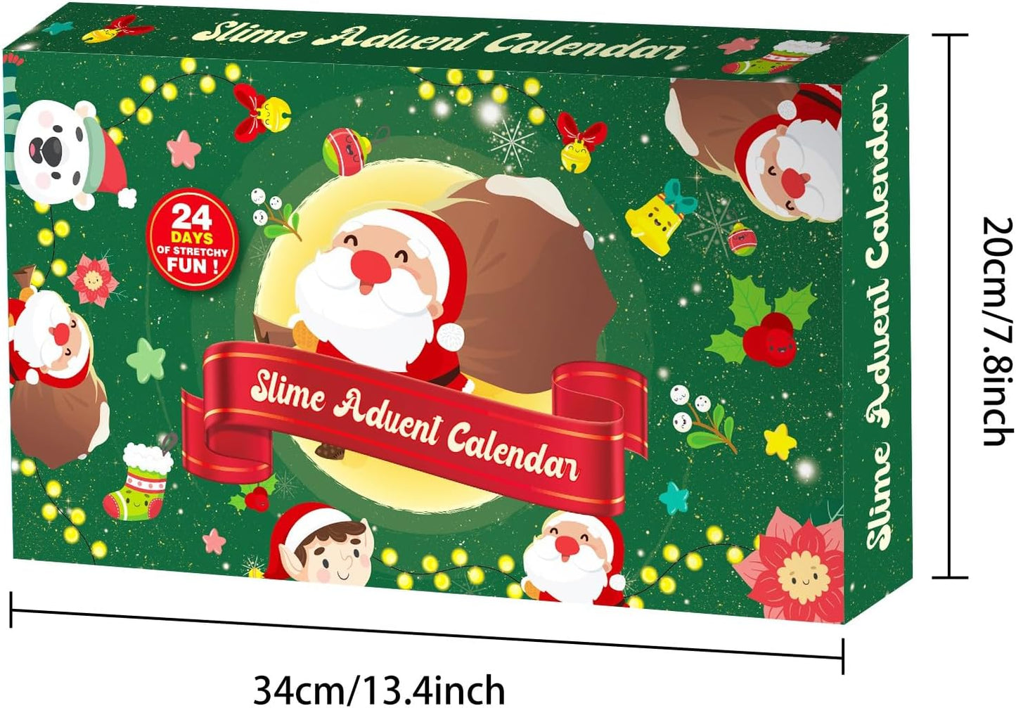 Schleim Adventskalender