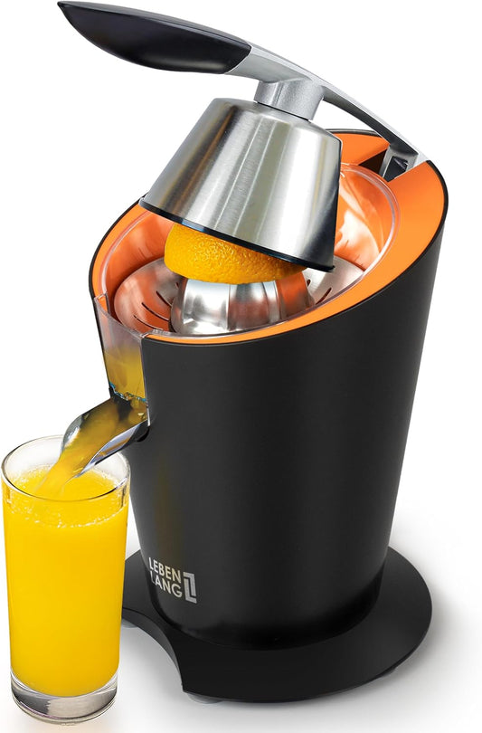 Orangenpresse LBL833, Schwarz - 600w - Inkl. Hebelarm