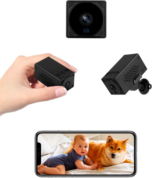 4K Cube Kleine Kamera WiFi 1Pro