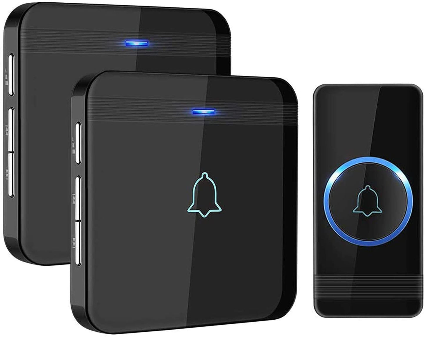 Funkklingel, Schwarz