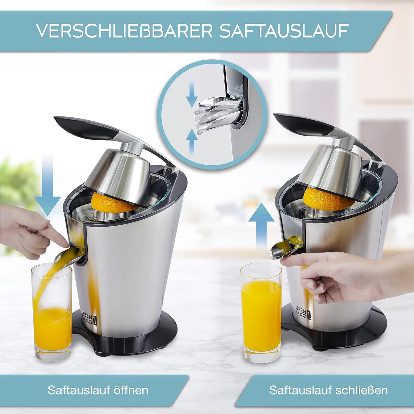 Saftpresse